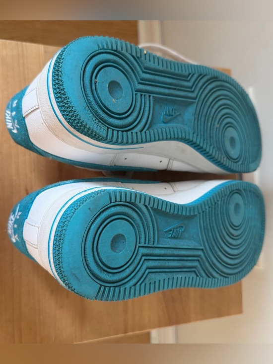 Nike Air Force 1 Bugs Bunny Lola Bunny White Teal - Men\'s Basketball Sneakers main image 4